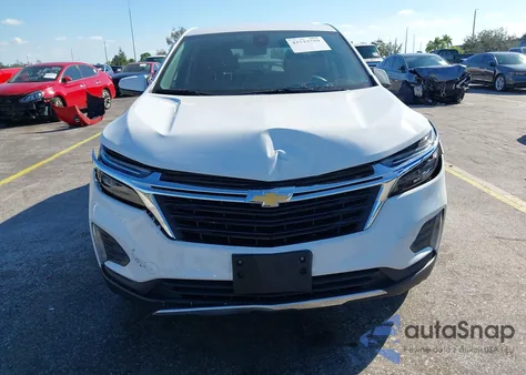 2023 Chevrolet Equinox Fwd Lt from USA, damaged, VIN 3GNAXKEGXPS127625